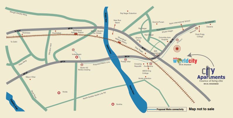 Aditya World City, Ghaziabad